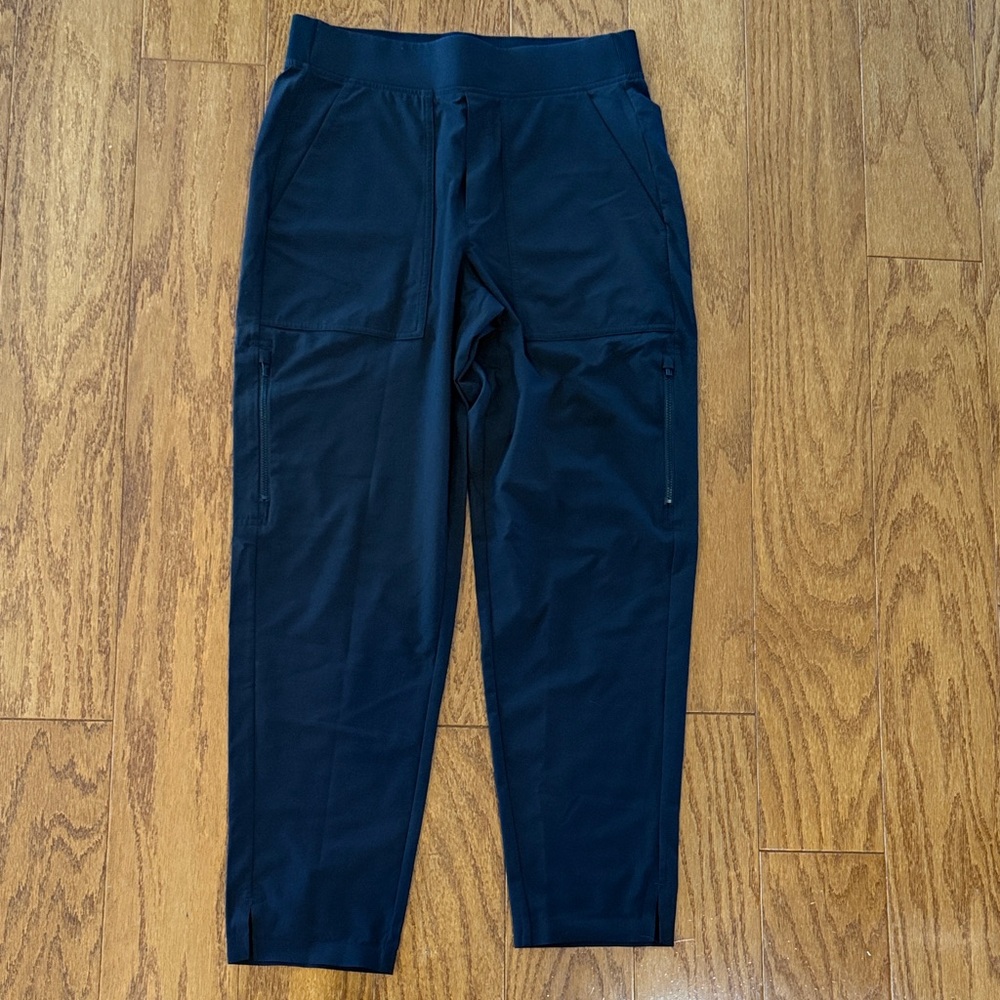 Athleta Black Joggers Size 4